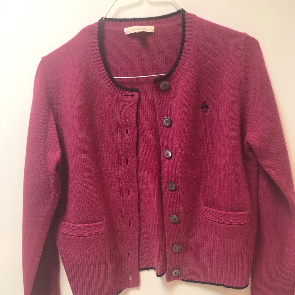 Brooks Brothers cardigan